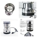 Electric Coffee Bean Grinder and Spice Mill