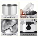 Electric Coffee Bean Grinder and Spice Crusher