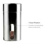 Portable Manual Coffee Grinder with Ceramic Burr