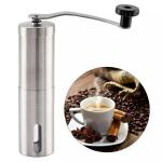 Portable Manual Coffee Grinder with Ceramic Burr