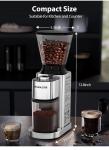 Aromaster Electric Burr Coffee Grinder
