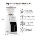 Baratza Encore ESP Coffee Grinder in White