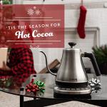 COSORI Electric Gooseneck Kettle with 5 Presets