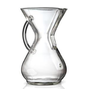 Chemex 6-Cup Pour-Over Glass Coffeemaker