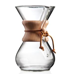 Chemex Classic 6-Cup Glass Pour-Over Coffeemaker
