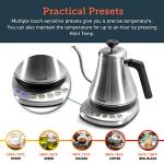 COSORI Electric Gooseneck Kettle with 5 Presets