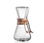 Chemex Classic Series 3-Cup Pour-Over Coffeemaker