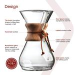 Chemex Classic 8-Cup Pour-Over Coffeemaker