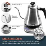 COSORI Electric Gooseneck Kettle with 5 Presets