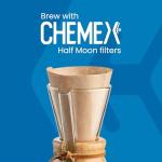 Chemex Classic Series 3-Cup Pour-Over Coffeemaker