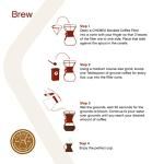 Chemex Classic 10-Cup Pour-Over Coffeemaker