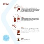 Chemex Classic 6-Cup Glass Pour-Over Coffeemaker