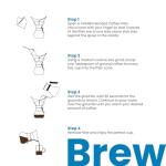 Chemex Classic Series 3-Cup Pour-Over Coffeemaker