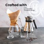 Chemex 6-Cup Pour-Over Glass Coffeemaker