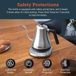 COSORI Electric Gooseneck Kettle with 5 Presets