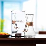 Chemex Classic Series 3-Cup Pour-Over Coffeemaker