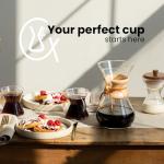 Chemex 6-Cup Pour-Over Glass Coffeemaker