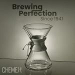 Chemex Classic Series 3-Cup Pour-Over Coffeemaker