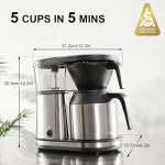 Bonavita 5 Cup Coffee Maker with Thermal Carafe