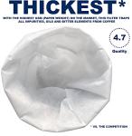50 Pack Cold Brew Coffee Filters, 20" x 20