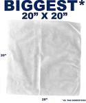 50 Pack Cold Brew Coffee Filters, 20" x 20
