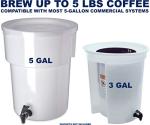 50 Pack Cold Brew Coffee Filters, 20" x 20