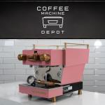 La Marzocco Linea Mini Pink Coffee Machine