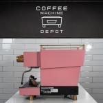 La Marzocco Linea Mini Pink Coffee Machine