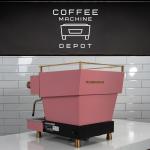 La Marzocco Linea Mini Pink Coffee Machine