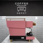 La Marzocco Linea Mini Pink Coffee Machine