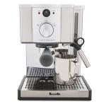 Breville Cafe Roma Stainless Espresso Maker