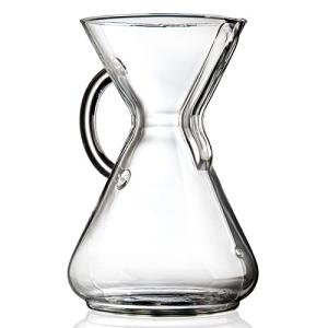 Chemex Pour-Over Coffee Maker - 10-Cup Size
