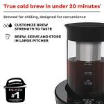 Instant Cold Brew Coffee Maker with Custom Strength