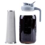 64 Oz Cold Brew Coffee Maker with Strainer