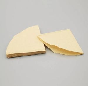 V Shape Unbleached Pour Over Coffee Filters – 200 Count