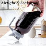 64 Oz Cold Brew Coffee Maker with Strainer