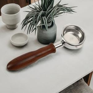 Rosewood 58mm Bottomless Portafilter for Espresso