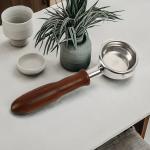 Rosewood 58mm Bottomless Portafilter for Espresso