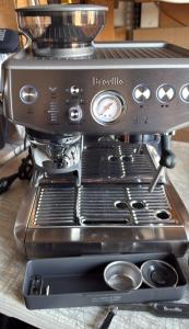 Breville Barista Express Espresso Machine - BES876BSS