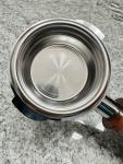 Rosewood 58mm Bottomless Portafilter for Espresso