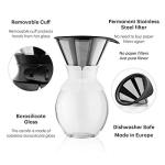 Bodum 51oz Pour Over Coffee Maker with Filter