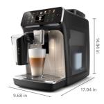 Philips 5500 Espresso Machine with Milk System