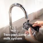 Philips 5500 Espresso Machine with Milk System