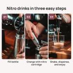 Hatfields London NitroPress Cold Brew Coffee Maker