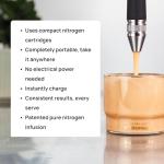Hatfields London NitroPress Cold Brew Coffee Maker