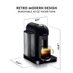 Nespresso Vertuo Coffee and Espresso Machine - Black