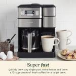Cuisinart Grind and Brew Coffee Center Plus