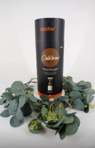 Asobu Cold Brew Portable Coffee Maker - White