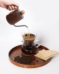Pour Over Coffee Maker Set with Kettle and Filters