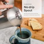 Frieling 23 Oz Double-Walled Stainless Steel French Press